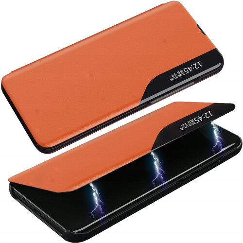 HURTEL OVITEK IZ EKO USNJA OHI&Scaron;JE ZA IPHONE 13 MINI ORANŽEN, (21973810) Cene