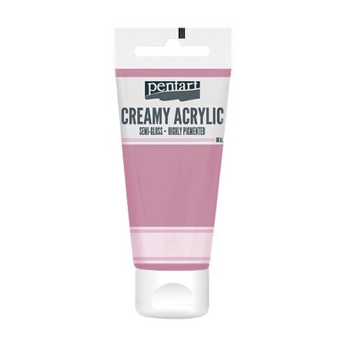  Kremasta polusjajna akrilna boja Pentart 60 ml | Baby pink Cene
