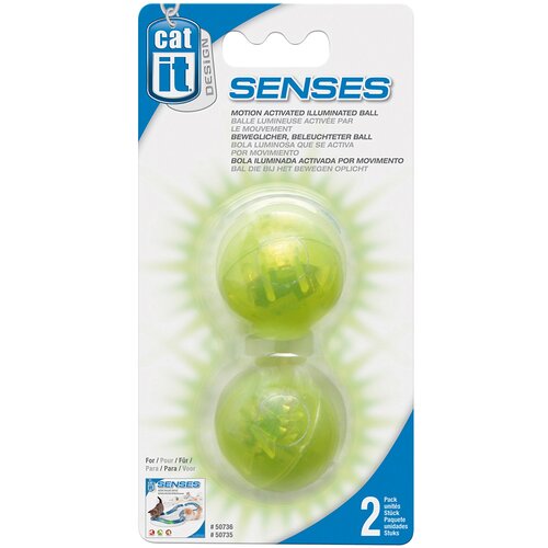 Ferplast igralna steza Flashlight - 2 kosa svetlečih Catit nadomestnih žogic (zelena) Cijene