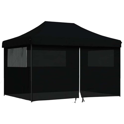  za svadbe - &amp;scaron;ator za zabave Crna 279 x 410 x 315 cm Oxford tkanina Slike