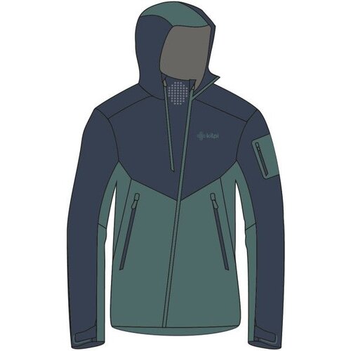 Kilpi Men's outdoor jacket KILPI METRIX-M dark blue Cene