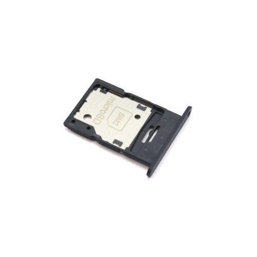  Ulozak sim kartice za samsung a155f/a156b galaxy a15 4g/5g brave black ( SD10259 ) Slike