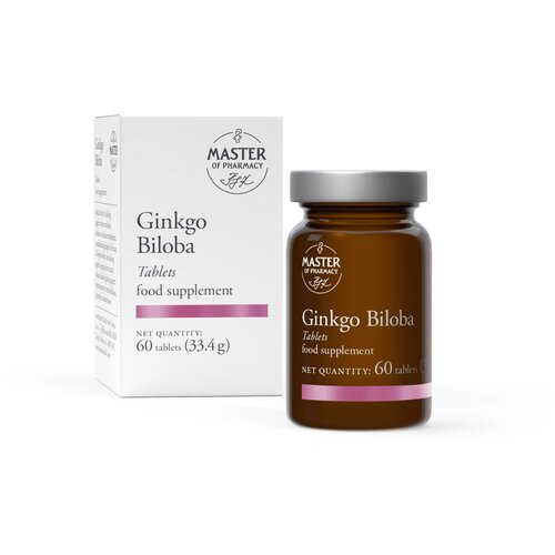 MEV FELLER master of pharmacy ginkgo biloba 60 tableta – za poboljšanje kognitivnih funkcija i cirkulacije Cene
