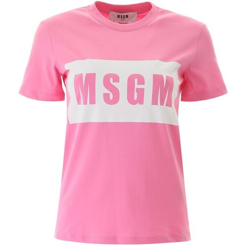 Msgm Ženska majica 2000MDM520200002-12, Roze Cene