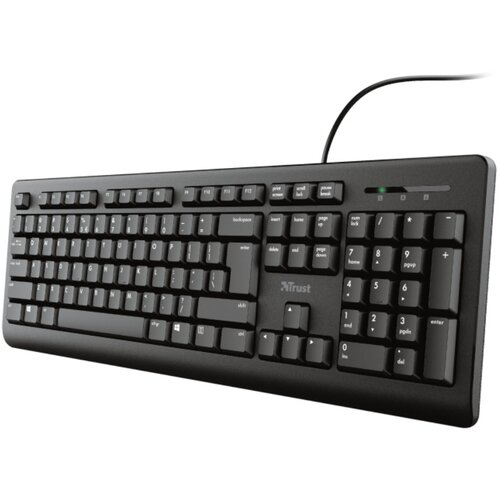 Tastatura TRUST Primo žicna/US/crna Cene