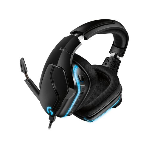 Logitech G635 LIGHTSYNC Wired Gaming Headset 7.1 &amp;ndash; BLACK &amp;ndash; USB Slike