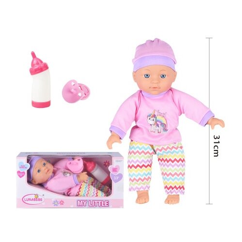  Lutka sa fla&scaron;icom roze ( 330541 ) Cene