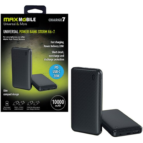 Powerbank Maxmobile K6-7 10 000mAh 20W PD USB-C Cijene