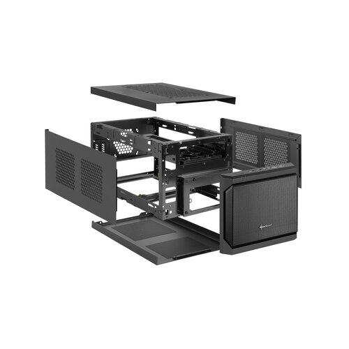 Sharkoon QB One mITX kuči&amp;scaron;te, black Slike