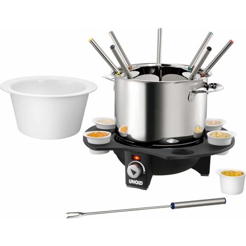 Unold AG Untold fondue 48645 sw/da, (20830967) Cene