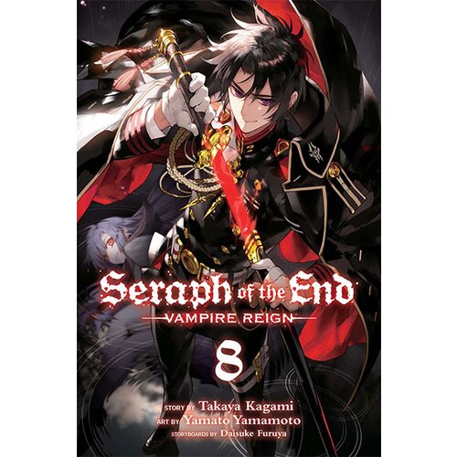 VIZ Media Takaya Kagami - Seraph of the End: Vampire Reign, Vol. 8 Cene