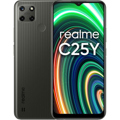 Realme C25Y 4/128GB GREY PAMETNI TELEFON Cene