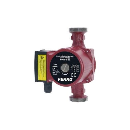 Ferro CIRKULACIONA PUMPA 25-40-180 0201W Cijene