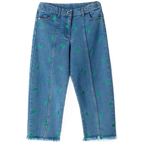 Original Marines hlače denim DH DDP3190F D modra 104 Cene