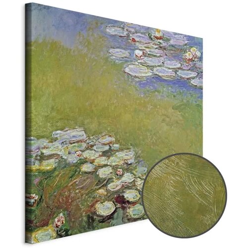  Slika - Claude Monet – Water Lilies 40x40 Premium Print Cene