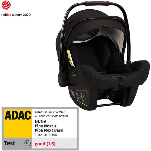 Nuna autosjedalica i-Size 40-87 cm Pipa Next System (0-13 kg) riveted CS10200SAPGL, CS10208RVTGL Cijene