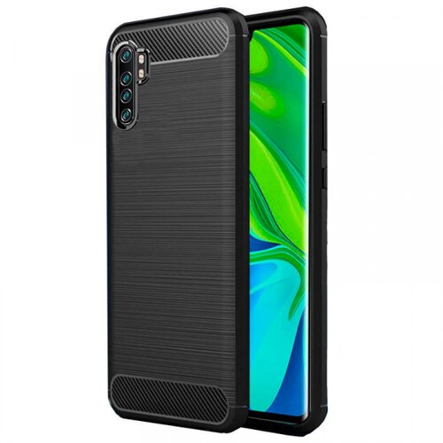  Silikonski ovitek za xiaomi redmi note 10 lite - mat carbon črn Slike