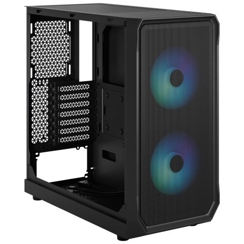 Fractal Design "Midi Fractal Design Focus 2 Black Solid" Cijene