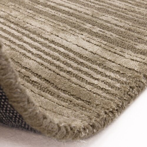 Asiatic Carpets Žajbljevo zelena ročno tkana preproga iz me&amp;scaron;anice volne 200x290 cm Henley Sage &amp;ndash; Slike