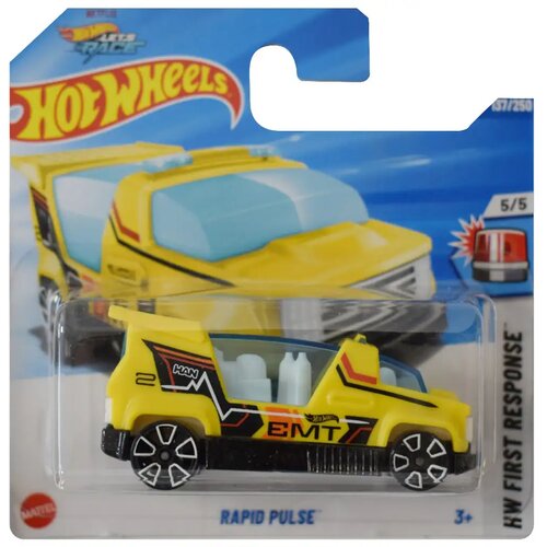 Mattel Hot Wheels: Rapid Pulse autić 1/64 - Cijene