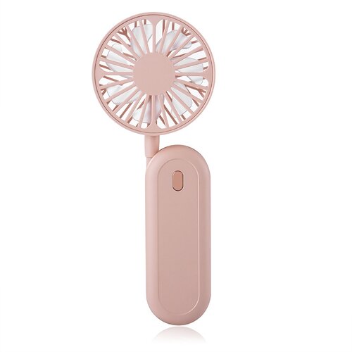Venisymlis Prenosni Vratni Ventilator, (Roza) Mini B Vratni Ventilator, 360° Prosto Vrtenje, Polnilna Baterija 1200 Mah, (22070430) Cene