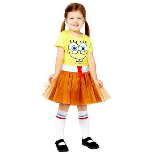  Svečana odjeća za djecu Spongebob 2 Dijelovi Slike