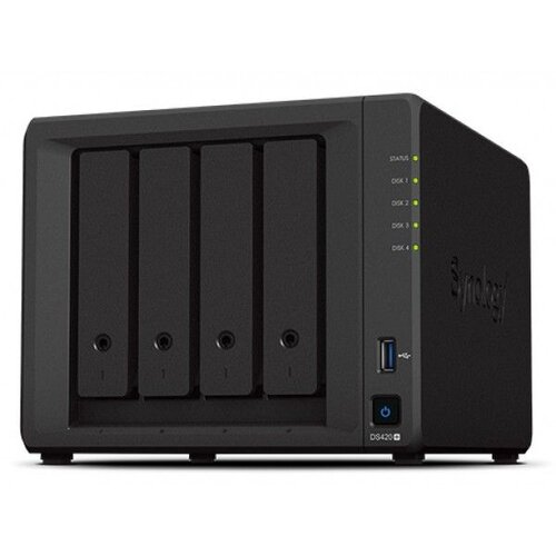 Synology NAS strežnik DS420+ za 4 diske Cene