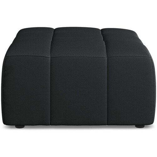 Makamii Črn tabure iz umetnega usnja Aloha &amp;ndash; Slike