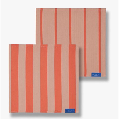 Mette Ditmer Denmark Tekstilni ubrusi u setu 2 kom Stripes – Cijene
