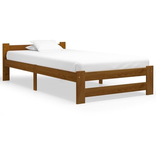  okvir za krevet od masivne borovine boja meda 90 x 200 cm Cijene