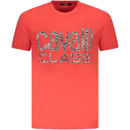 Cavalli Class SHORT SLEEVE T-SHIRT MEN RED Cene