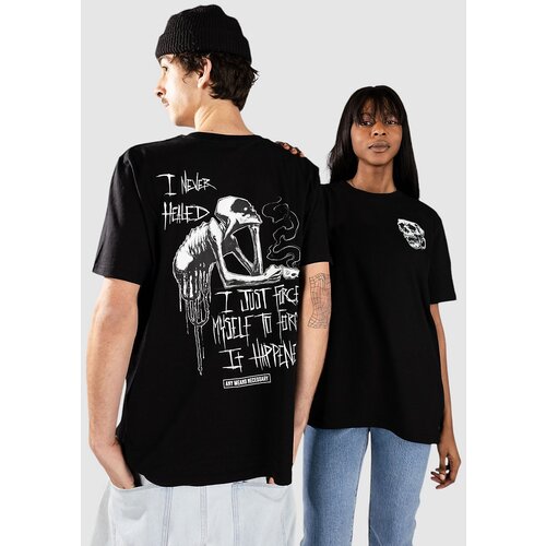 Any Means Necessary To Forget T-shirt black Slike