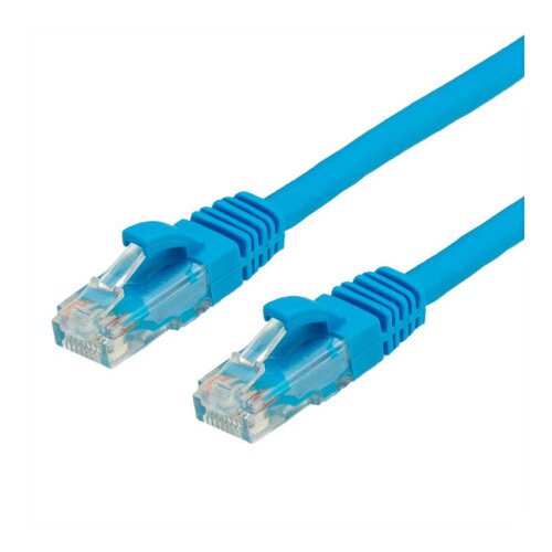 Secomp Value UTP PatchCord Cat6A/Cl.EA, blue, 0.3m ( 4405 ) Slike