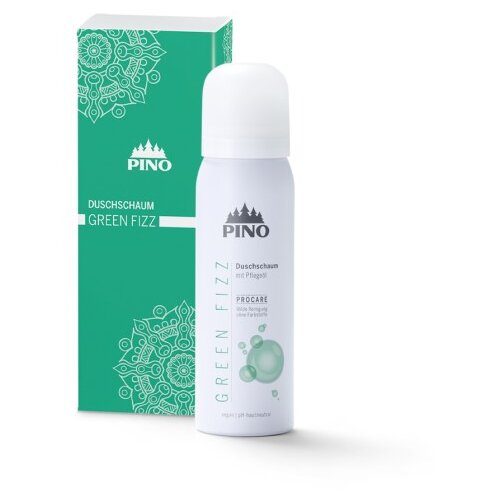 Pino Aroma pena za prhanje Green Fizz, 75 ml Cene