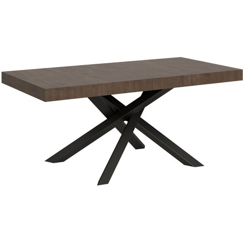 Itamoby &amp;nbsp; Volantis (90x180/284 cm) - oreh, barva nog: antracit - raztegljiva jedilna miza, (20842616) Slike