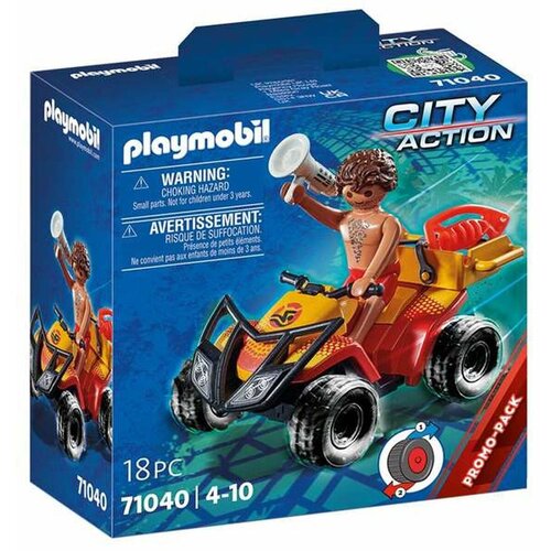 Playmobil Playset City Action Rescue Quad 18 Dijelovi 71040 Cijene
