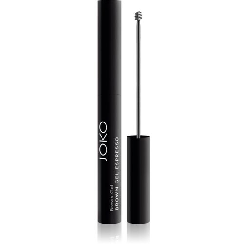 Joko Brows Gel gel maskara za obrve nijansa Espresso 6 ml Slike