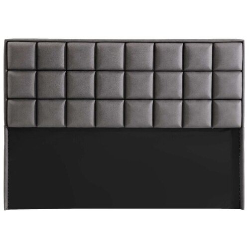 Hanah home Uzglavlje za krevet Abella, 107x132x5 cm, Sivo Cene