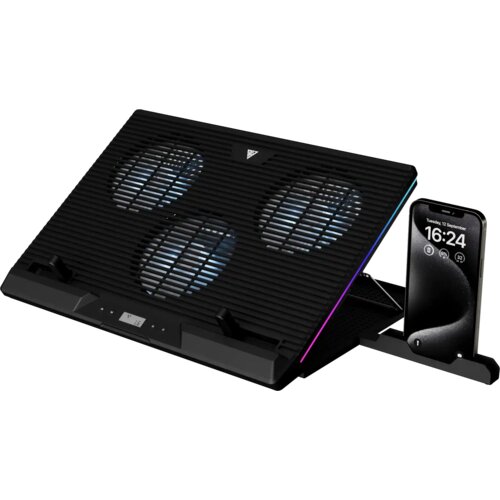Gamdias postolje za laptop aether M1-7301 3x120mm/2xUSB-A Cene