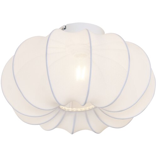 QAZQA Japandi stropna svetilka bela 37cm - Plu Asyesha Slike