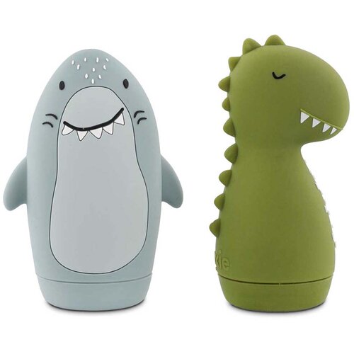 Trixie set 2 igračaka za kupanje mr. shark/mr. dino Cijene