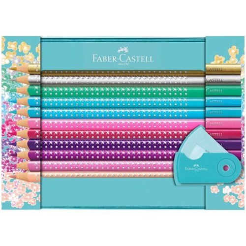 Faber-castell bojice Sparkle / set za poklon (Trougaone bojice) Slike