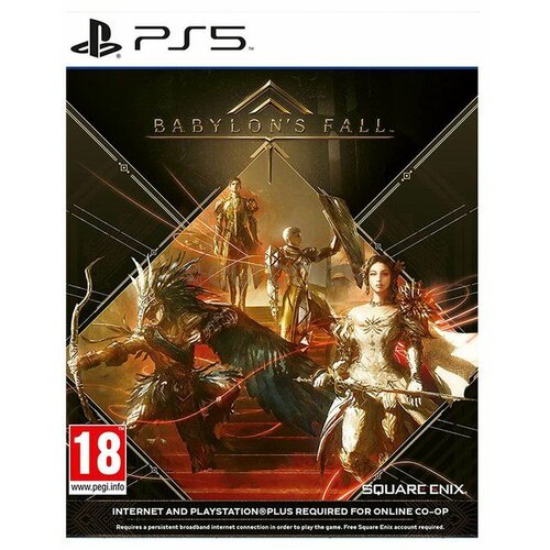 Square Enix PS5 Babylon's Fall igra Slike