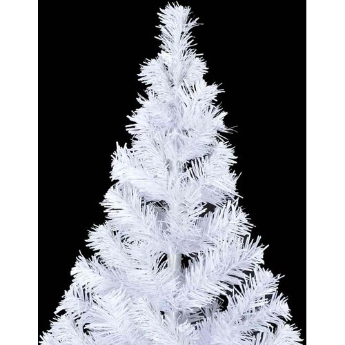  Umjetno osvijetljeno božićno drvce s kuglicama 210 cm 910 grana Slike