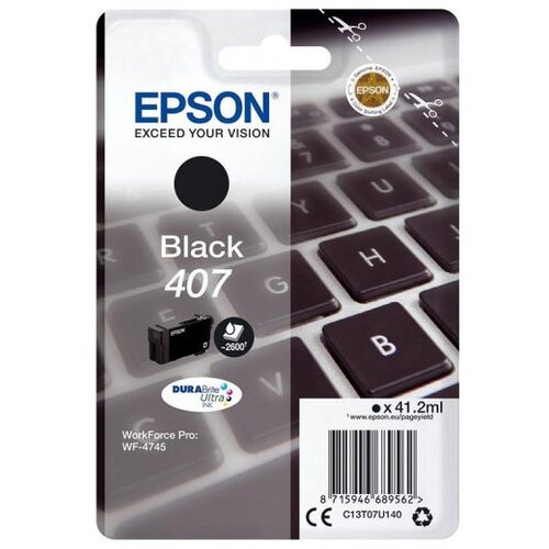 Epson TINTA WF-4745 L BLACK (407) Slike