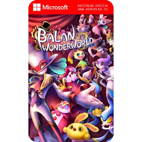  Balan Wonderworld - Microsoft Store koda brez &scaron;katlice (WINDOWS PC) Cene