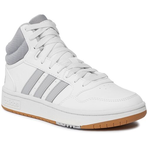 Adidas Čevlji Hoops 3.0 Mid Lifestyle Basketball Classic Vintage Shoes IG5568 Cwhite/Gretwo/Gum4 Cene