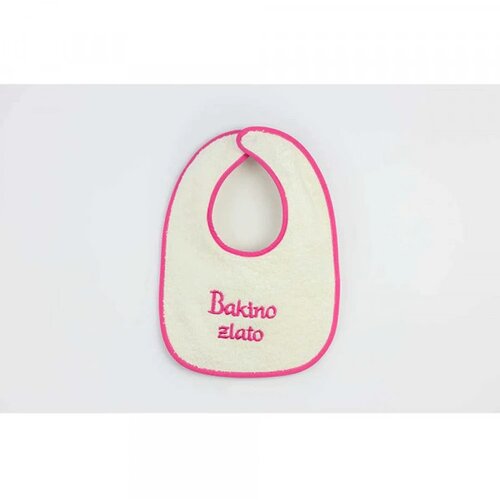 Deksi Group portikla za bebe Bakino zlato, White - Pink 0963108 Slike