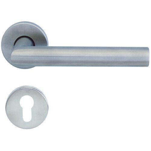  Kvaka za vrata CILINDAR ROZETA INOX U F102/236 Cene