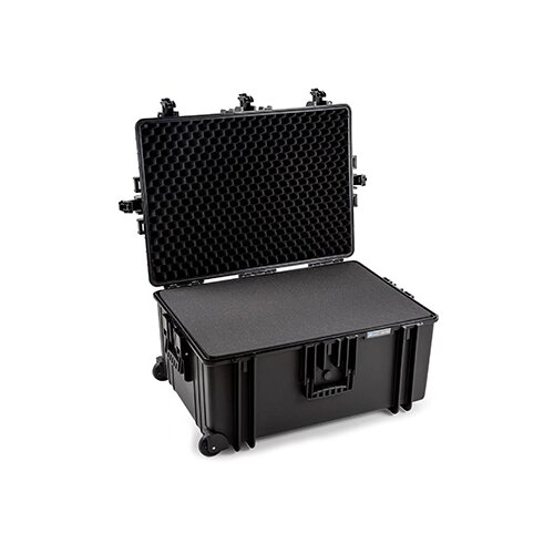 Bw International kofer za alat outdoor sa sunđerastim uloškom, crni 7800/B/SI Cene